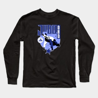 Judo Dad The Legend Long Sleeve T-Shirt